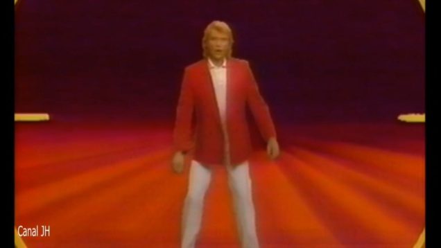 1. Johnny Hallyday Victime de l’amour – 1982 vignette