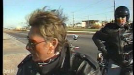 126. Johnny Hallyday-contrôle de police-Texas-1990 vignette