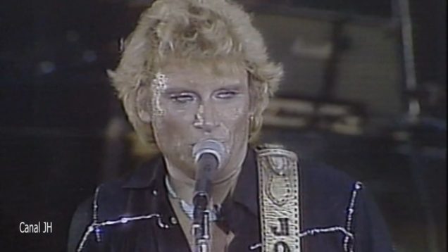 143. Johnny Hallyday – Gabrielle – Palais des Sports 1982 vignette