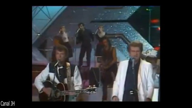 154. Johnny et Eddy Mitchell – Mes seize ans-1983 vignette