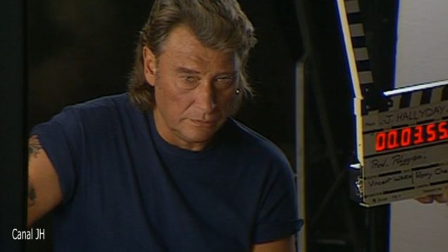 2. Johnny Hallyday – making of – True to you – 1993 vignette