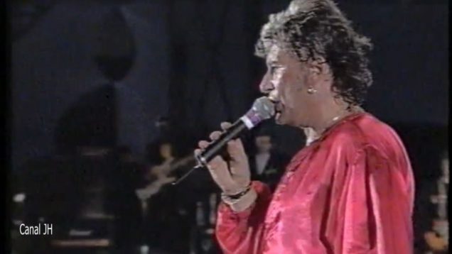 4. Johnny Hallyday – J’ai oubli‚ de vivre -Parc des pinces 1993 vignette