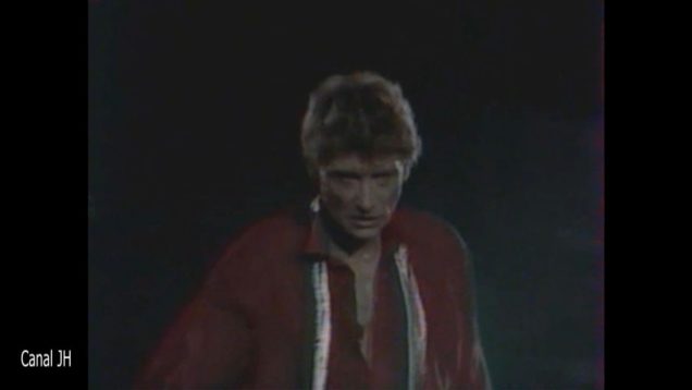 43. Johnny Hallyday – Hey Joe – Zenith 1984 vignette