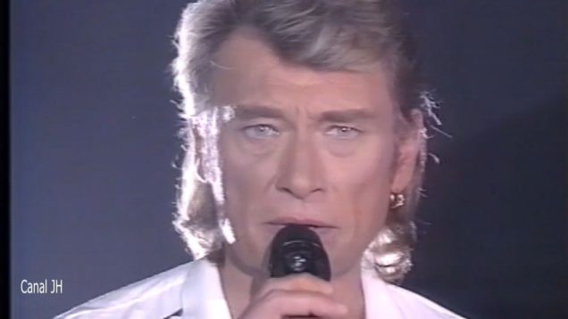 5. Johnny Hallyday – Diego Libre dans sa tˆte – 1991 vignette