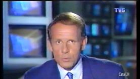 52. Johnny Hallyday – journal tf1 – 1990 – st‚r‚o BASE MONO NEW vignette