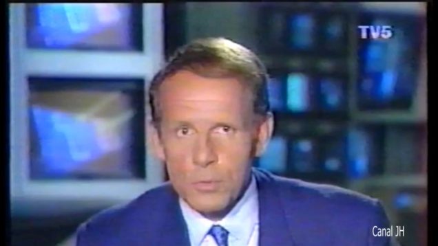 52. Johnny Hallyday – journal tf1 – 1990 – st‚r‚o BASE MONO NEW vignette