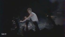 54. Johnny Hallyday – Whole lotta shakin’ goin’on – Z‚nith 1984 vignette