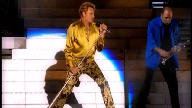 10. Johnny.Hallyday – Qu’est-ce que tu croyais – Tour Eiffel 2000 vignette