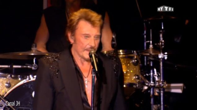 152. Johnny Hallyday et Brian Setzer-MIss Claudie-2013 vignette