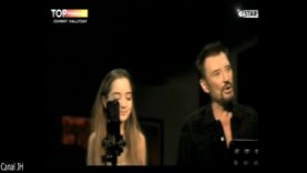 153. Johnny Hallyday et Clemence – CStar-2017 vignette