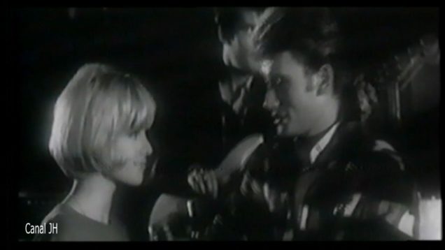 16. Johnny Hallyday et Sylvie Vartan-A plein coeur-1963 vignette