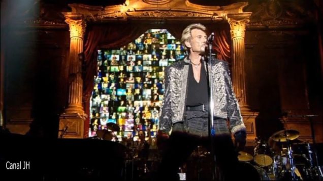 16. Johnny Hallyday-ma gueule-Palais des Sports 2006 vignette