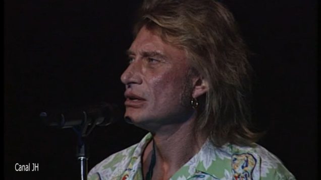 169. Johnny Hallyday – Comme un roc – 1996 vignette