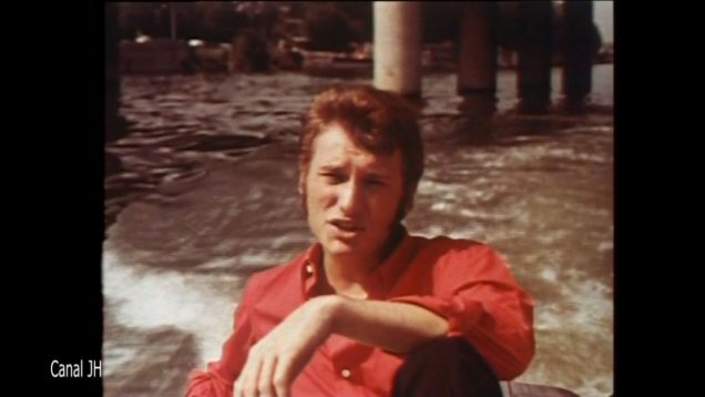 176. Johnny Hallyday – amour d’été – 1967 vignette