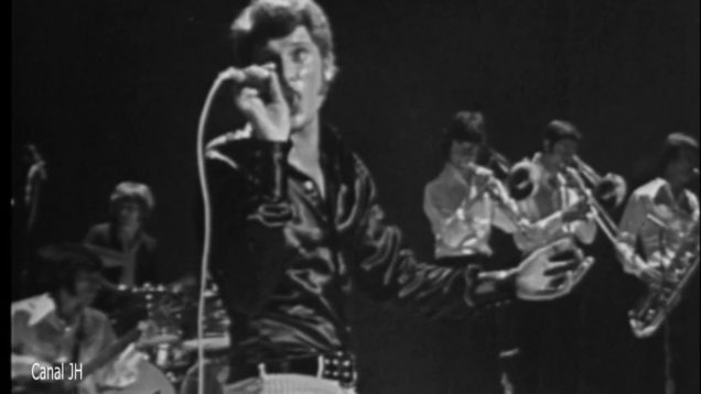 178. Johnny Hallyday – Noir c’est noir – 1967 vignette