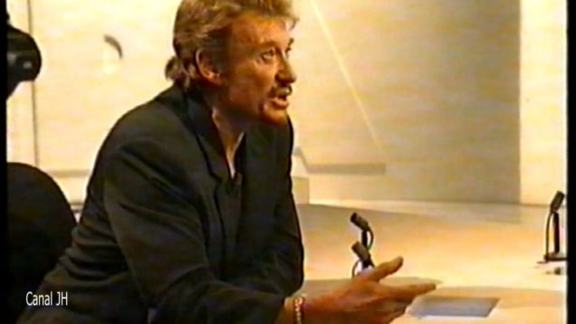 185. Johnny Hallyday-nulle part ailleurs 1998 vignette