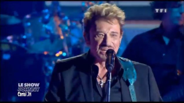 191. Johnny-Hallyday-Le bon temps du rock’n’roll-2011 vignette