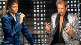 196. Star Academy 6 – P6(8) – Johnny Hallyday & Brice – Le Pénitencier 2006 vignette