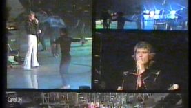 200. Johnny HALLYDAY- noir c’est noir- palais des sports 1976 vignette