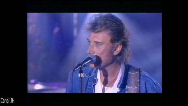 206. Johnny Hallyday-Gabrielle-1993 vignette