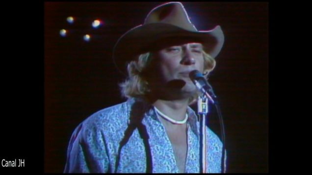 208. Johnny Hallyday – ma gueule – 1979 vignette