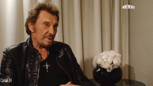 211. Johnny Hallyday-Interview Philippe Manoeuvre-2013 vignette
