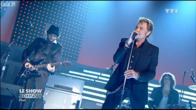 217. Johnny Hallyday – Jamais seul – 2011 vignette