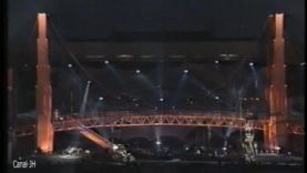 22. Johnny Hallyday – Le chanteur abandonn‚ – Parc Des Princes 1993 vignette