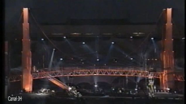 22. Johnny Hallyday – Le chanteur abandonn‚ – Parc Des Princes 1993 vignette