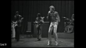 221. Johnny Hallyday – Aussi dur que du bois – 1967 vignette