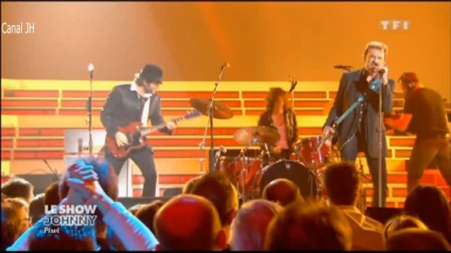 224. Johnny-Hallyday – Guitar hero – 2011 vignette