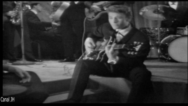 225. Johnny Hallyday – douce violence – 1961 vignette