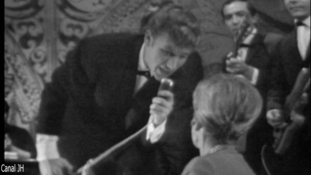 226. Johnny Hallyday – Il faut saisir sa chance – 1961 vignette