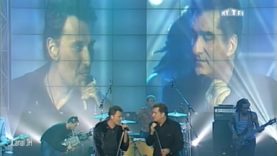 24. Johnny Hallyday et Eddy Mitchell – Couleur menthe … l’eau – en entier – 1999 vignette