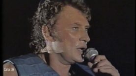 28. Johnny Hallyday – ma gueule – parc des princes 1993 vignette