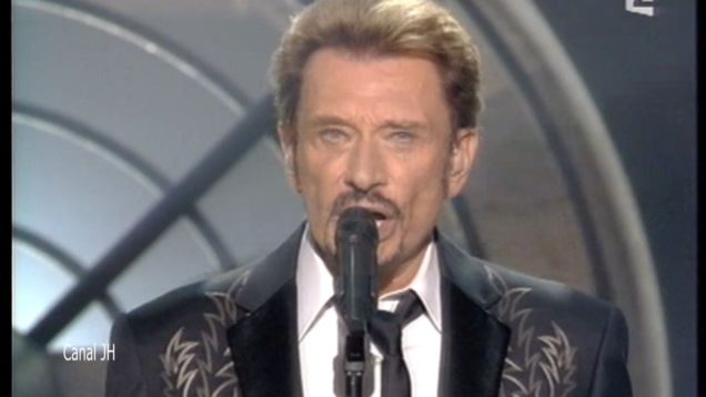 308. Johnny Hallyday et David Hallyday – Le pénitencier – 2007 vignette