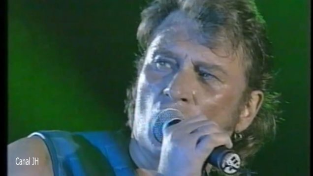 33. Johnny Hallyday – Le p‚nitencier – Parc des princes 1993 vignette