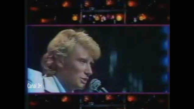 35. Johnny hallyday Montpellier 1982 vignette