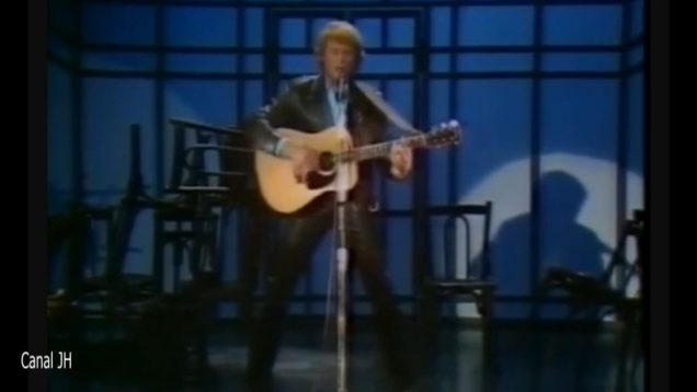 37. Johnny Hallyday – Il n’y a plus de g‚ant … l’Est d’Eden- 1982 vignette