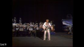 Johnny Hallyday – Salut Charlie – Porte avion Foch -1979 vignette