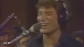 100. Johnny Hallyday – Sao–le … mourir – 1984 vignette