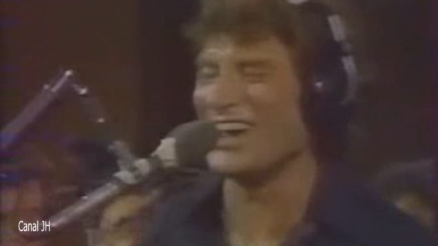 100. Johnny Hallyday – Sao–le … mourir – 1984 vignette