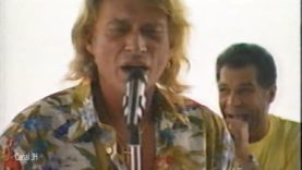 136. Johnny Hallyday-Rock’n’roll man-répétitions-1996 vignette