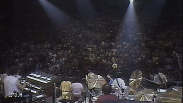 146. Johnny Hallyday – Le bon temps du rock’n’roll – Palais des Sports 1982 vignette