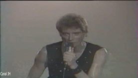 228. Johnny Hallyday – Entre violence et violon – Zénith 1984 vignette