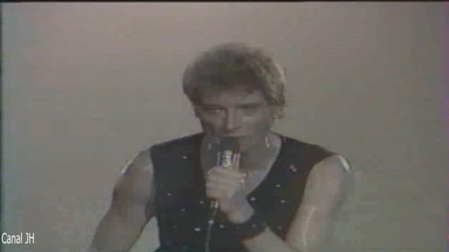 228. Johnny Hallyday – Entre violence et violon – Zénith 1984 vignette