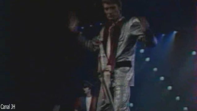 233. Johnny Hallyday – Toi tais-toi – Zénith 1984 vignette