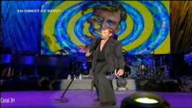 236. Johnny Hallyday – Rivière ouvre ton lit – Bercy 2006 vignette