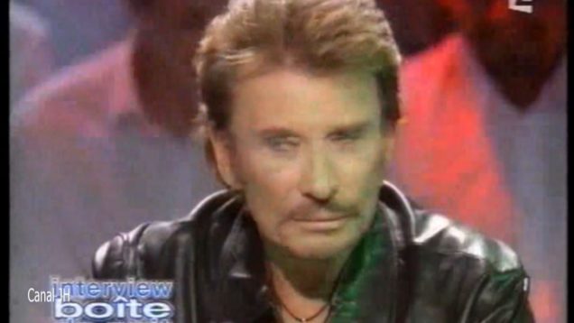 245. Johnny Hallyday – interview boîte de nuit – 2003 vignette