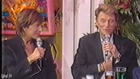 248. Johnny Hallyday et Jacques Dutronc 1988 vignette